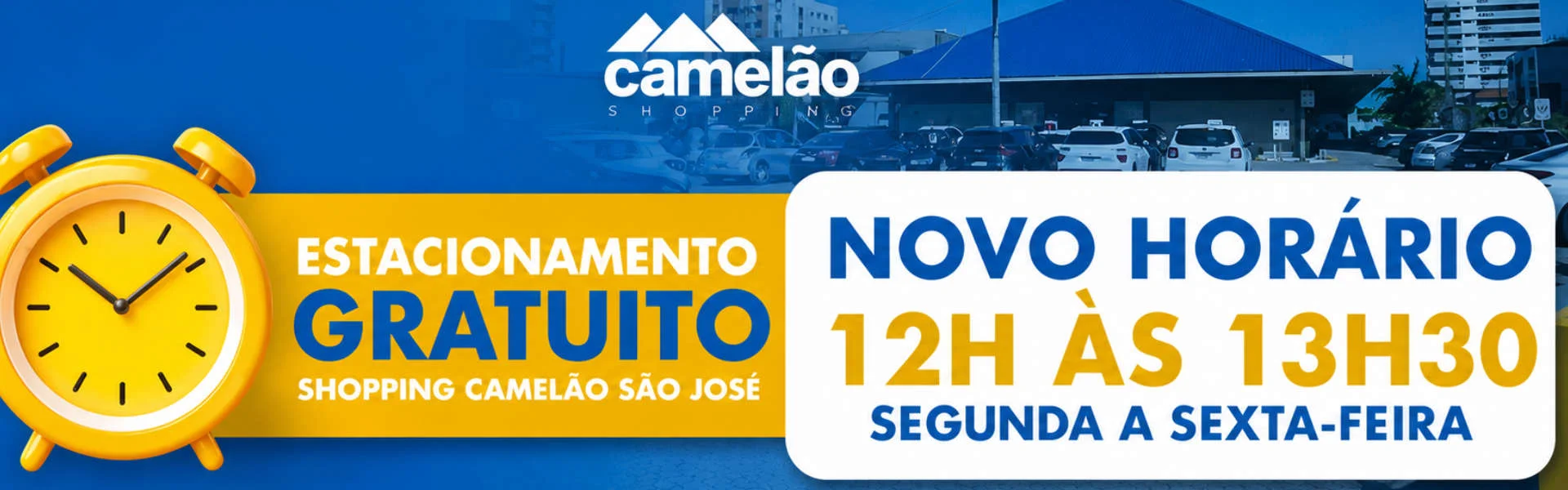 Estacionamento Gratuito