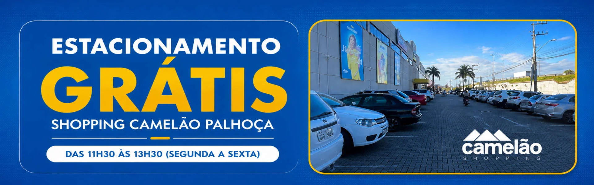 Estacionamento Grátis Palhoça