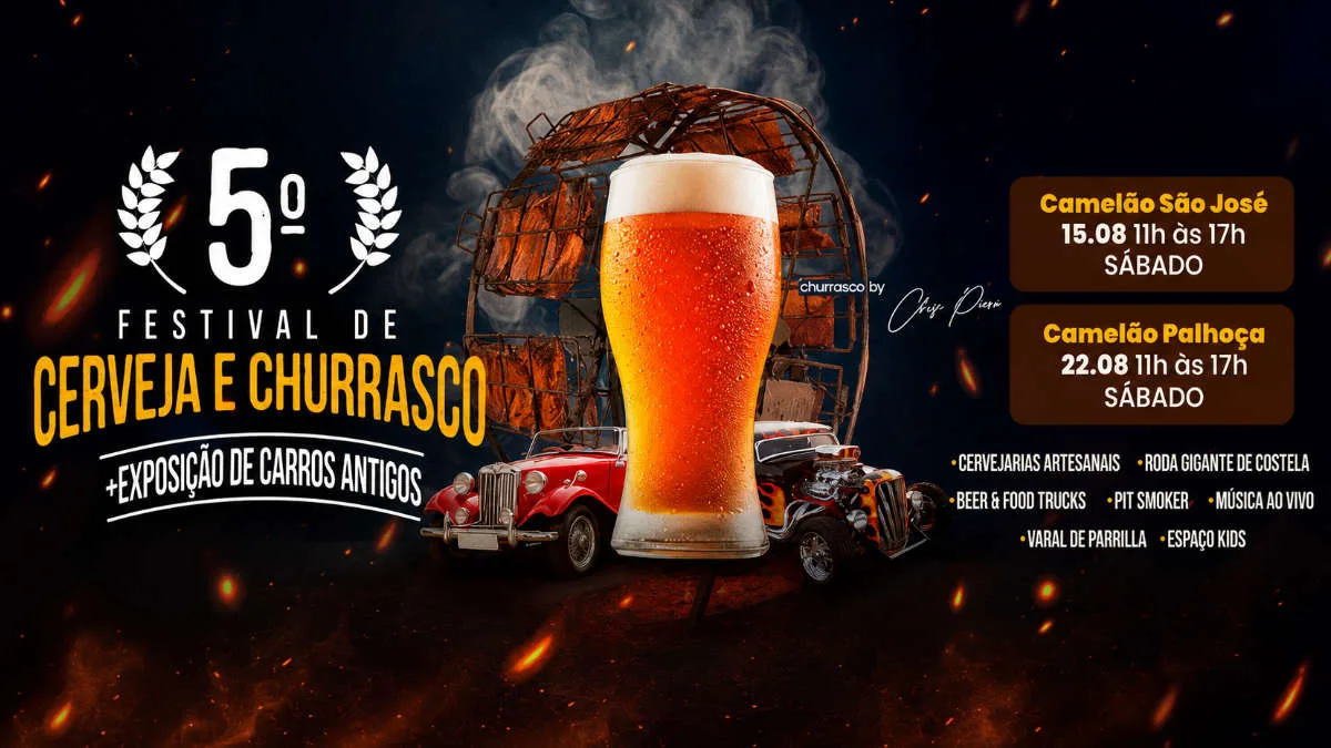 5º Festival de Cerveja e Churrasco do Camelão