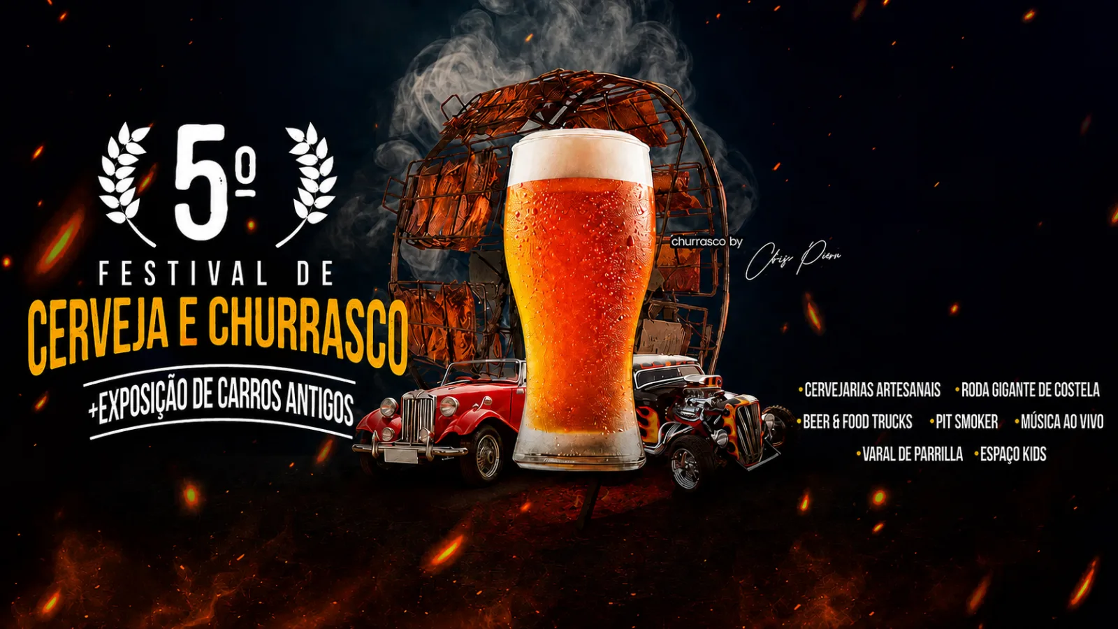 5º Festival de Cerveja e Churrasco Camelão é adiado novamente